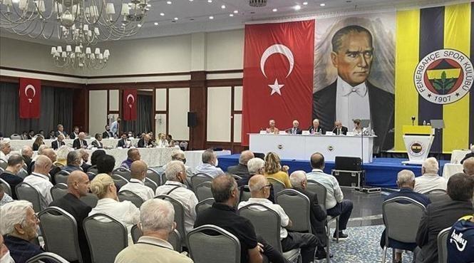 SON DAKİKA | Fenerbahçe Yüksek Divan Kurulu Toplantısı başladı! Aziz Yıldırım sürprizi